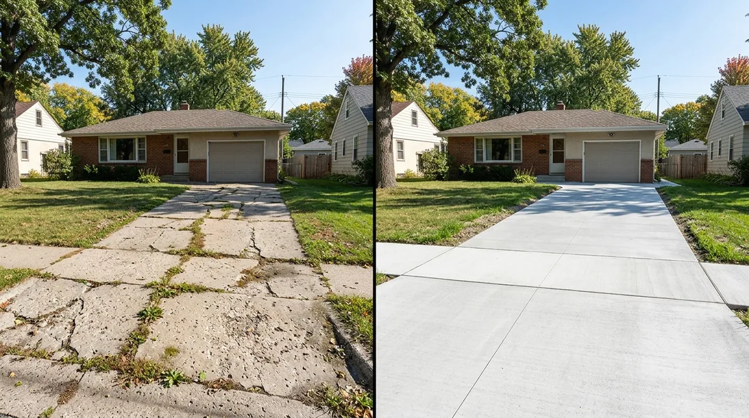 How Much Does a Concrete Driveway Cost in Minneapolis? 2026 Pricing Guide