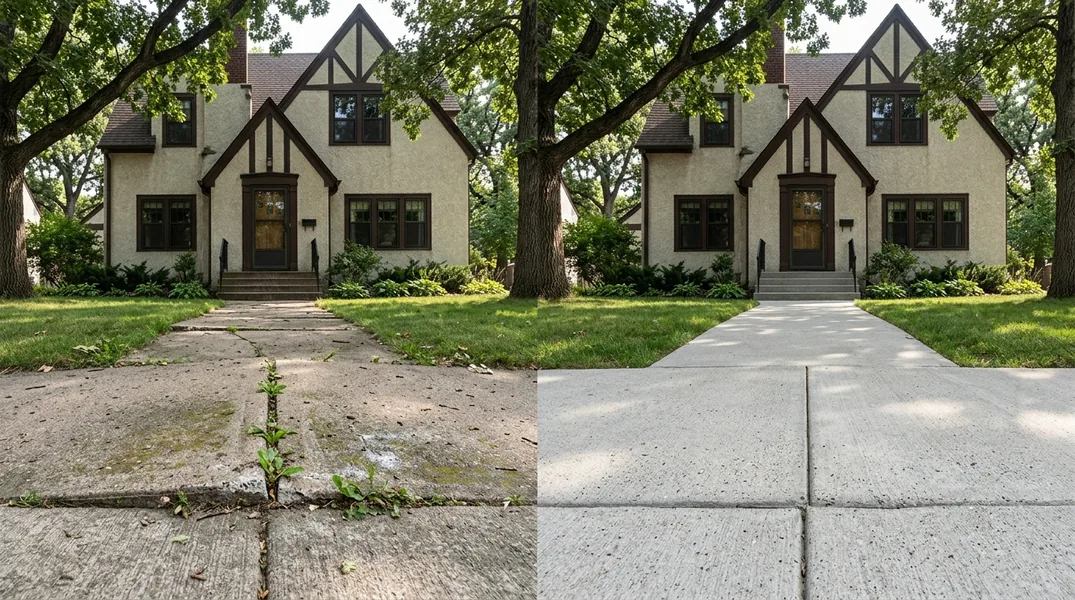 Frost Heave and Freeze-Thaw: Why Minnesota Winters Are Hard on Concrete