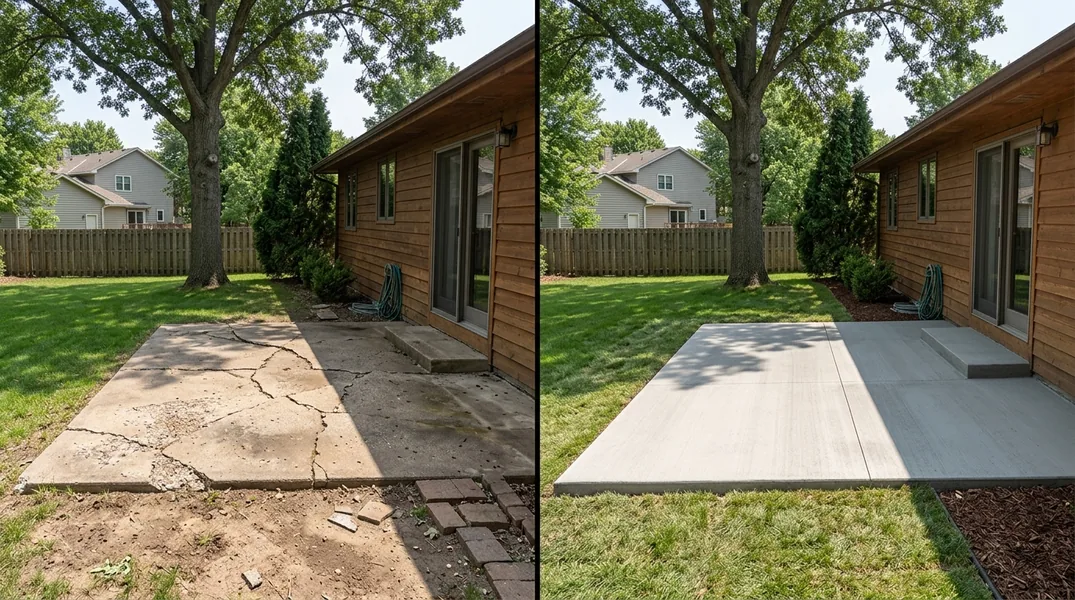 Stamped Concrete Patio Ideas for Twin Cities Backyards