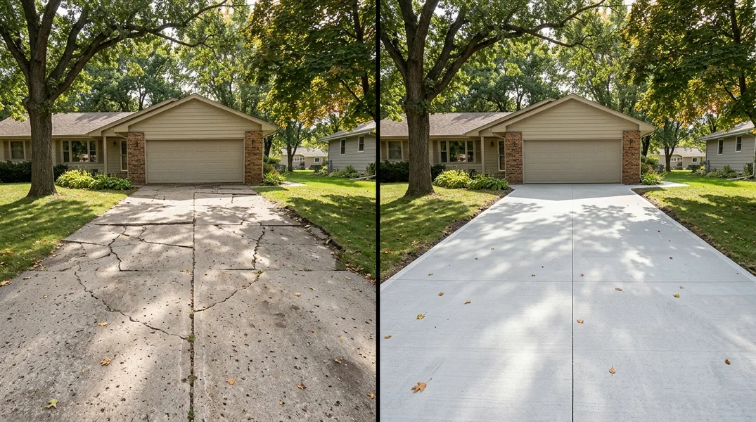 Result concrete in Minneapolis - Minneapolis Concrete