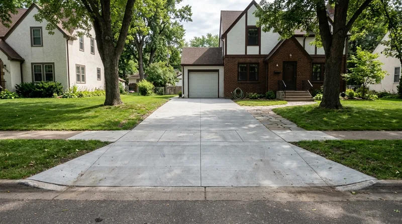 Concrete Driveways Minneapolis