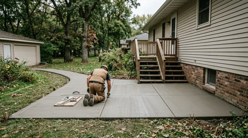 Concrete Patios Minneapolis