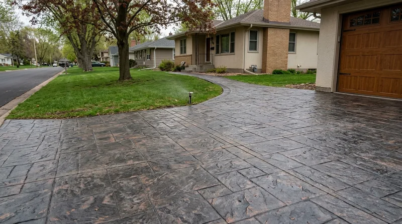 Stamped & Decorative Concrete Minneapolis