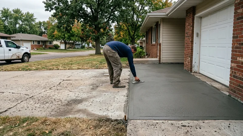 Concrete Repair & Resurfacing Minneapolis
