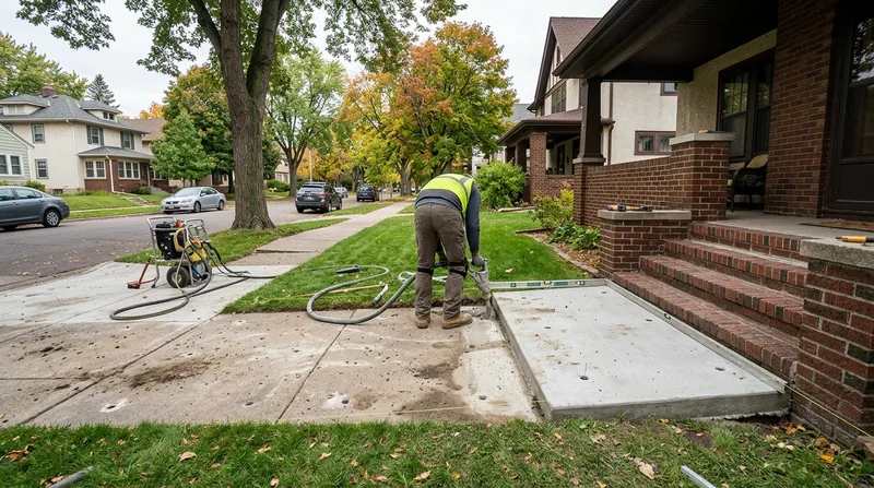Concrete Leveling & Slab Lifting Minneapolis