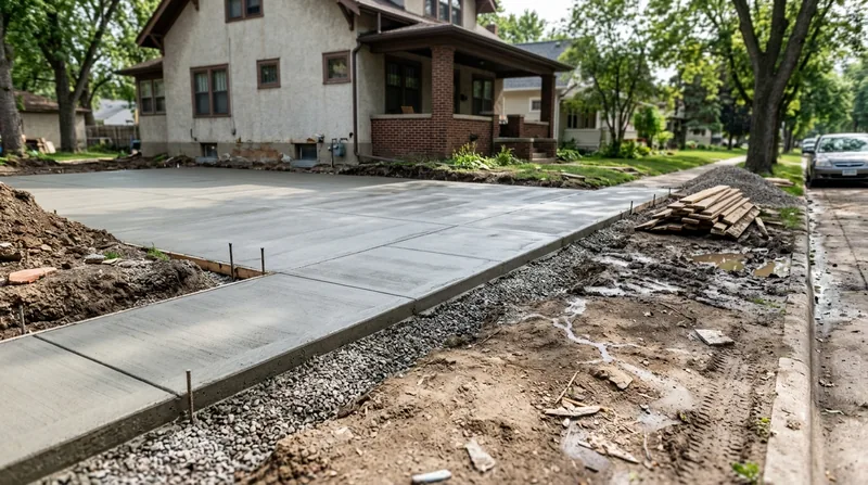 Concrete Slabs & Foundations Minneapolis