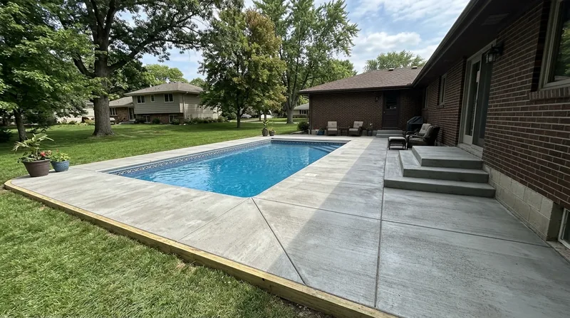 Concrete Pool Decks Minneapolis